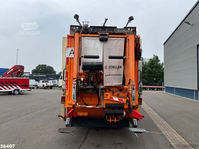 Fordon för avfallshantering Mercedes-Benz Antos 2533 Euro 6 Zoeller 22m³ Just 144.337 km!