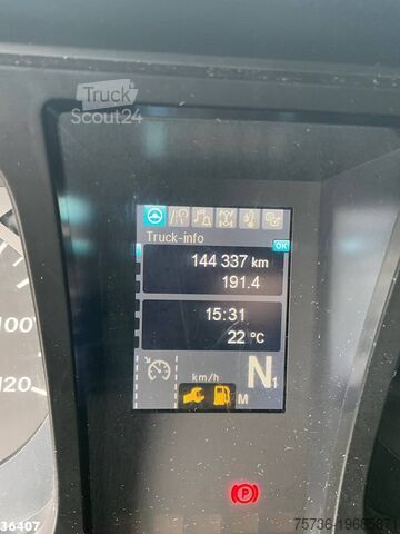 Vuilniswagen Mercedes-Benz Antos 2533 Euro 6 Zoeller 22m³ Just 144.337 km!