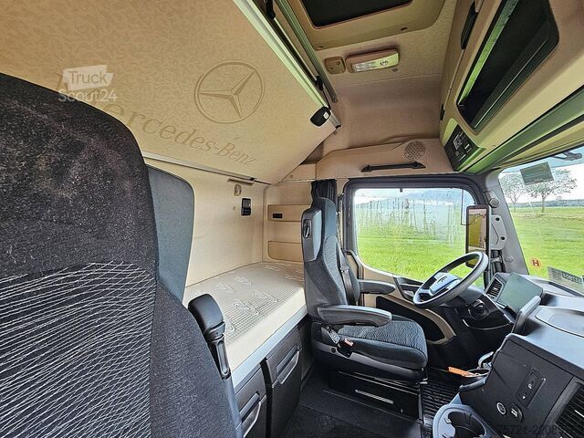 Standard-SZM MERCEDES-BENZ ACTROS 1845 LS BIGSPACE RETARDER
