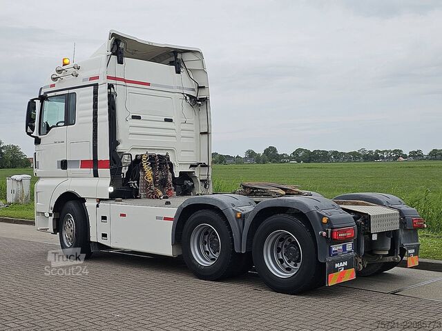 Standard-SZM M.A.N. 33.500 TGX XLX 6X4 BLS