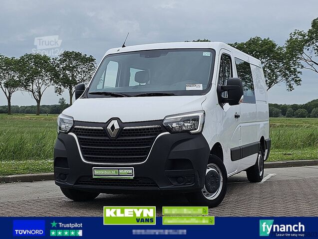Stasjonsvogn med høyt tak RENAULT MASTER 2.3 L1H1 Dubbel Cabine!
