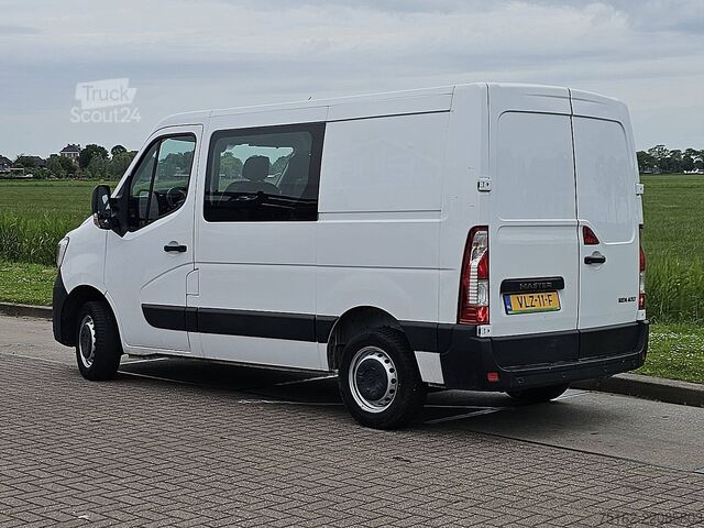 Stasjonsvogn med høyt tak RENAULT MASTER 2.3 L1H1 Dubbel Cabine!