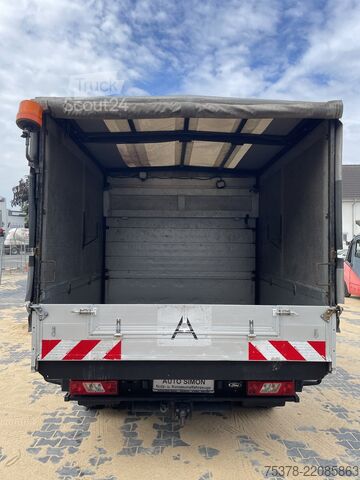 Kiepwagen bestelauto Ford Transit Kipper aus 1.Hand+Klima+AHK+EU5