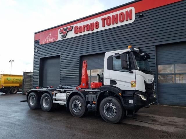 Kippiauto Iveco X-WAY 480