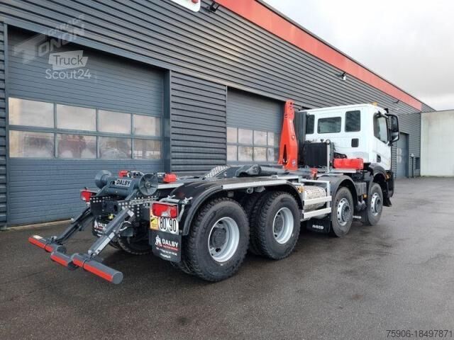 Kipper LKW Iveco X-WAY 480