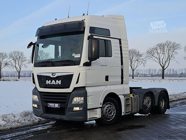 Standard-SZM M.A.N. 26.460 TGX XLX 6X2 BLS