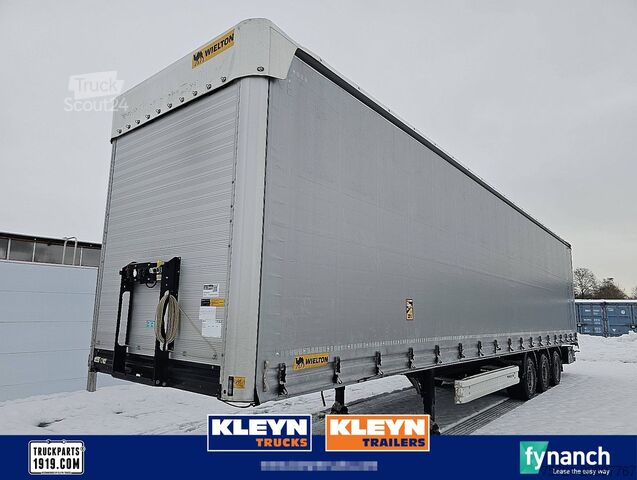 Schiebeplanen WIELTON NS3K MEGA