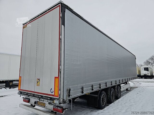 Schiebeplanen WIELTON NS3K MEGA