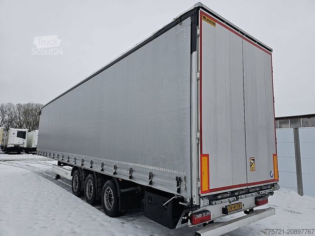 Schiebeplanen WIELTON NS3K MEGA