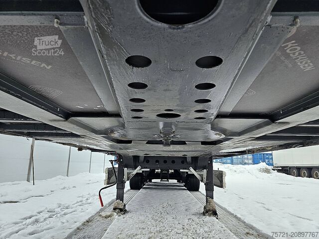 Schiebeplanen WIELTON NS3K MEGA