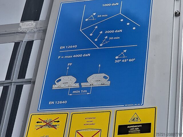 Schiebeplanen WIELTON NS3K MEGA