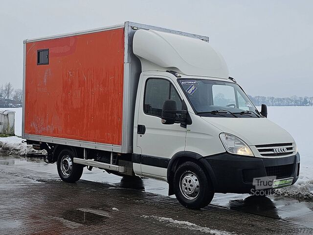 Maleta IVECO DAILY 35S10 Bakwagen Laadklep!