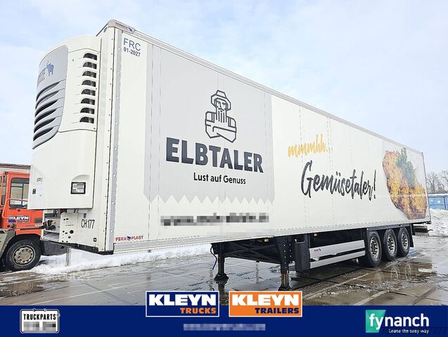 KĂĽhl-/TiefkĂĽhltransport SCHMITZ SKO 24