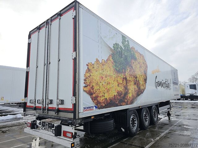 Transporte refrigerado/congelado SCHMITZ SKO 24
