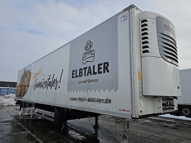 KĂĽhl-/TiefkĂĽhltransport SCHMITZ SKO 24