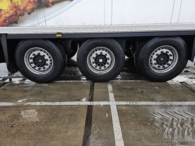 Vežimas šaldytuve ir (arba) šaldytuve SCHMITZ SKO 24