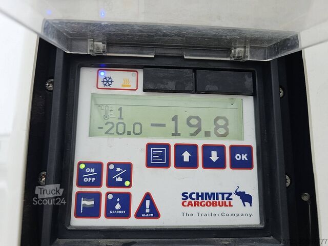 Vežimas šaldytuve ir (arba) šaldytuve SCHMITZ SKO 24