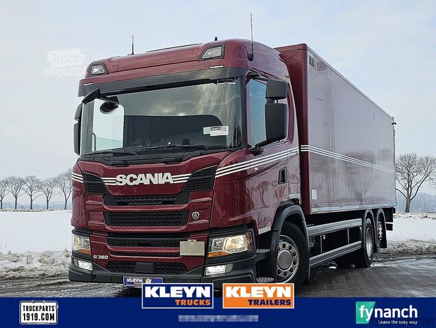 Maleta SCANIA G360 6x2*4