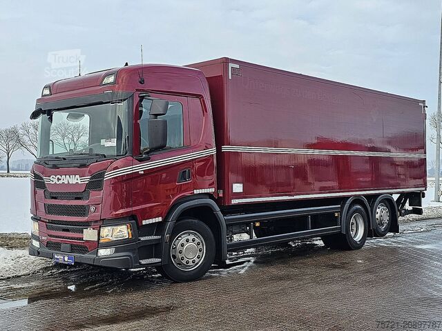 Maleta SCANIA G360 6x2*4