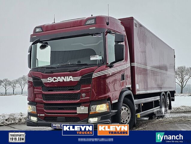 Maleta SCANIA G360 6x2*4