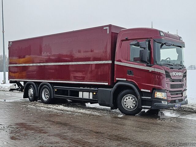 Maleta SCANIA G360 6x2*4
