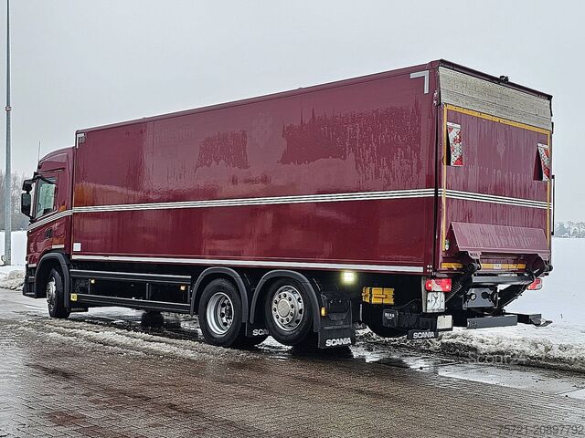 Maleta SCANIA G360 6x2*4
