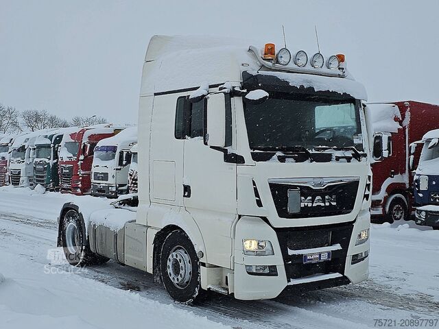 Standard-SZM M.A.N. 18.440 TGX XLX INTARDER PTO+HYD