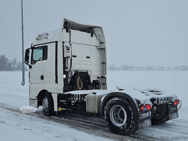 Standard-SZM M.A.N. 18.440 TGX XLX INTARDER PTO+HYD