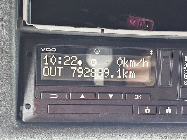 Estándar-SZM M.A.N. 18.440 TGX XLX INTARDER PTO+HYD