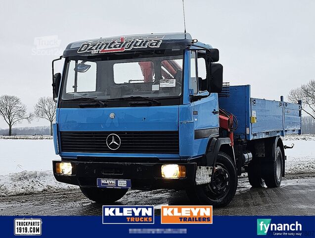 Ladepritsche MERCEDES-BENZ 1114 6 CYL. FULL STEEL