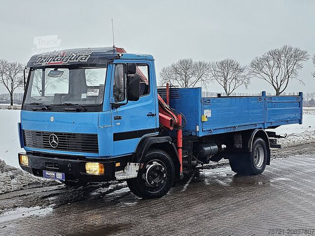 Ladepritsche MERCEDES-BENZ 1114 6 CYL. FULL STEEL