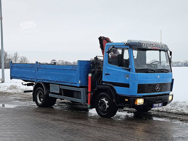 Ladepritsche MERCEDES-BENZ 1114 6 CYL. FULL STEEL