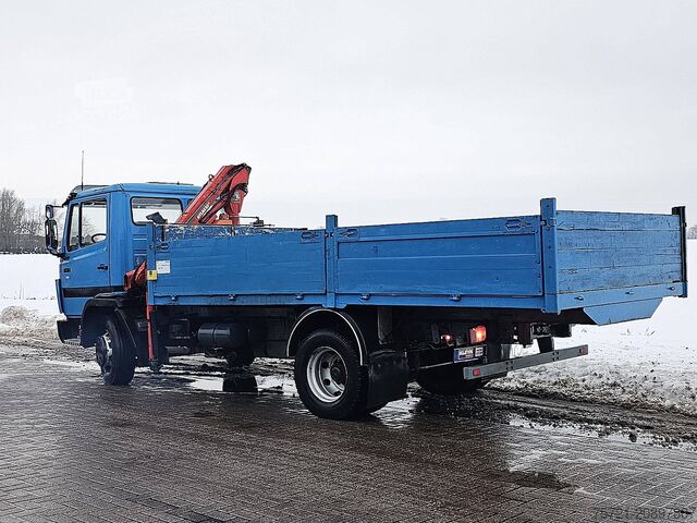 Ladepritsche MERCEDES-BENZ 1114 6 CYL. FULL STEEL