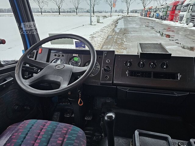 Plataforma de carga MERCEDES-BENZ 1114 6 CYL. FULL STEEL