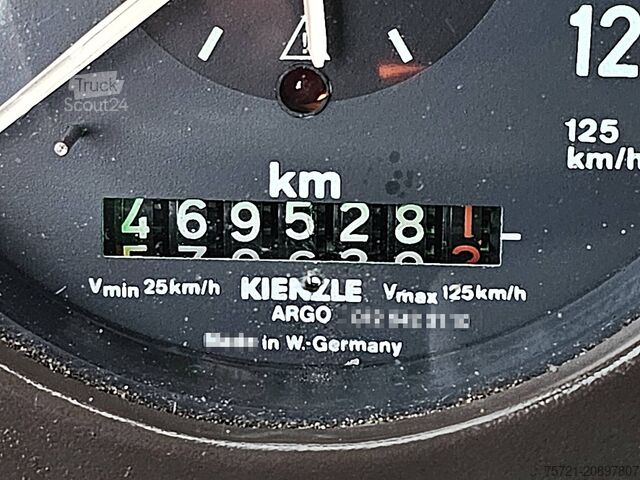 Ladepritsche MERCEDES-BENZ 1114 6 CYL. FULL STEEL