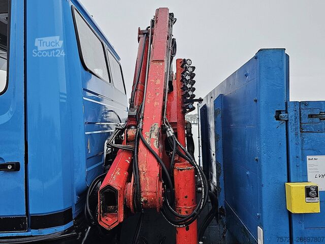 Ladepritsche MERCEDES-BENZ 1114 6 CYL. FULL STEEL