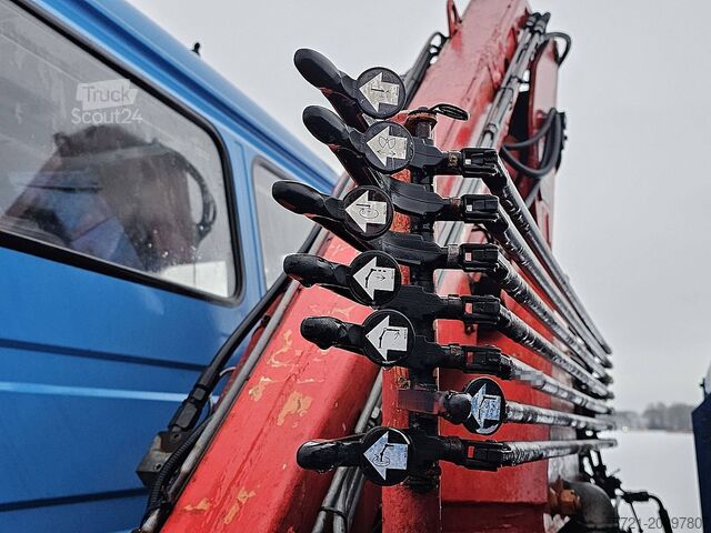 Ladepritsche MERCEDES-BENZ 1114 6 CYL. FULL STEEL