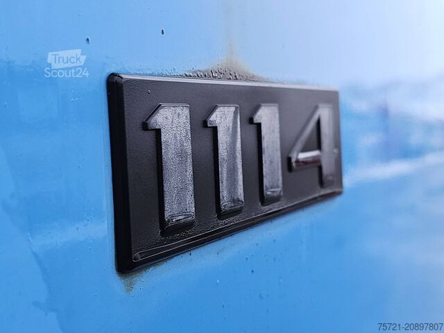 Ladepritsche MERCEDES-BENZ 1114 6 CYL. FULL STEEL