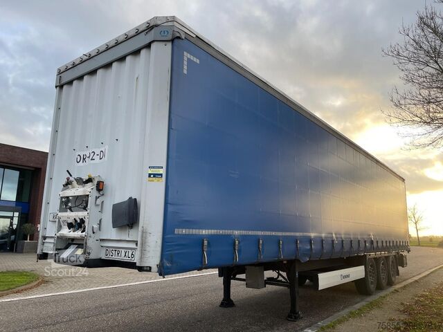 Lonas correderas Krone N/A Bordwande / Zijborden / NL Trailer / Tuv-AP...