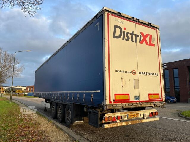 Lonas correderas Krone N/A Bordwande / Zijborden / NL Trailer / Tuv-AP...