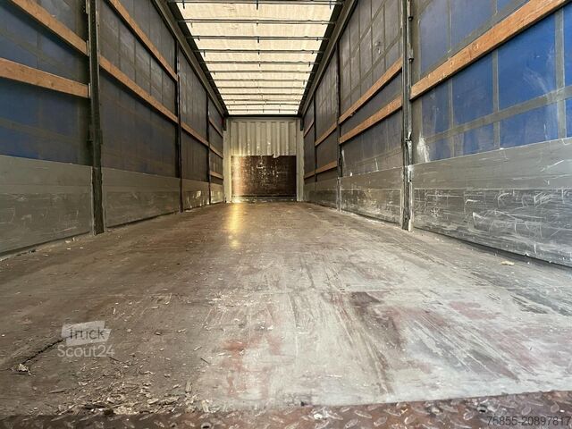 Lonas correderas Krone N/A Bordwande / Zijborden / NL Trailer / Tuv-AP...