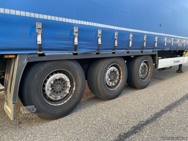 Lonas correderas Krone N/A Bordwande / Zijborden / NL Trailer / Tuv-AP...