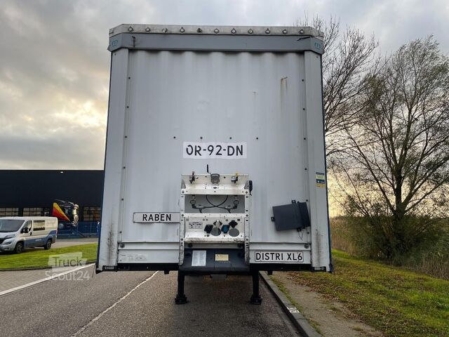 Schiebeplanen Krone N/A Bordwande / Zijborden / NL Trailer / Tuv-AP...