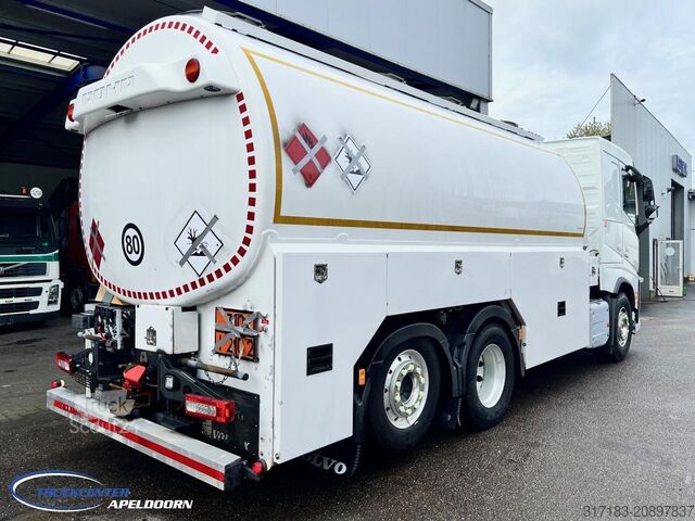 Cisterna Volvo FH 500 Rohr 22150 Liter, 4 Comp., Retarder, ADR...