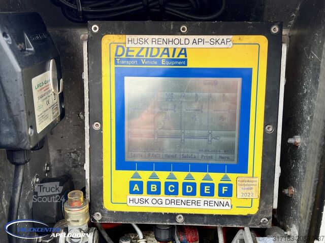 Cisterna Volvo FH 500 Rohr 22150 Liter, 4 Comp., Retarder, ADR...