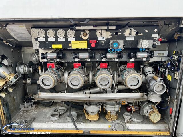 Tankwagen Volvo FH 500 Rohr 22150 Liter, 4 Comp., Retarder, ADR...