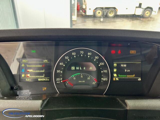 Cisterna Volvo FH 500 Rohr 22150 Liter, 4 Comp., Retarder, ADR...