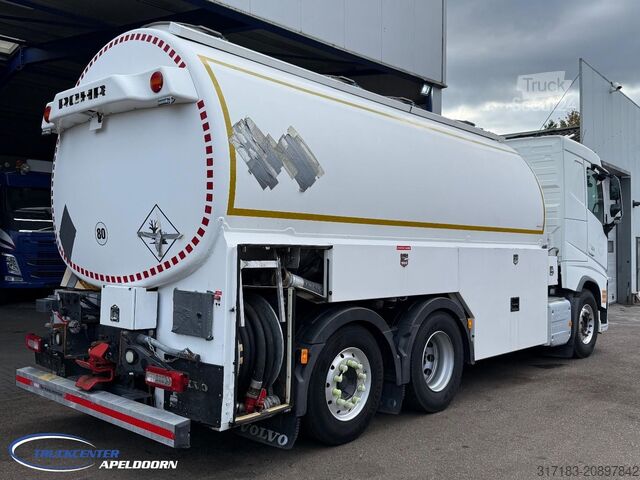 Tankwagen Volvo FH 500 22150 Liter ADR, 4 Comp, Retarder, ADR