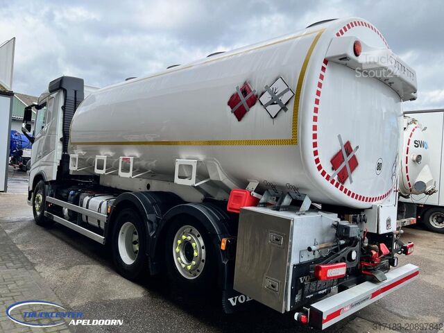 Tankwagen Volvo FH 500 22150 Liter ADR, 4 Comp, Retarder, ADR
