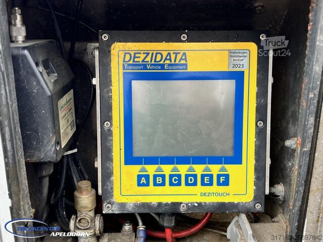 Tankwagen Volvo FH 500 22150 Liter ADR, 4 Comp, Retarder, ADR